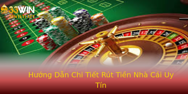 Hướng Dẫn Chi Tiết Rút Tiền Nhà Cái Uy Tín
